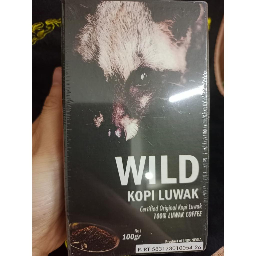 

Worcas Coffee Wild Kopi Luwak Box 100gr Best Seller