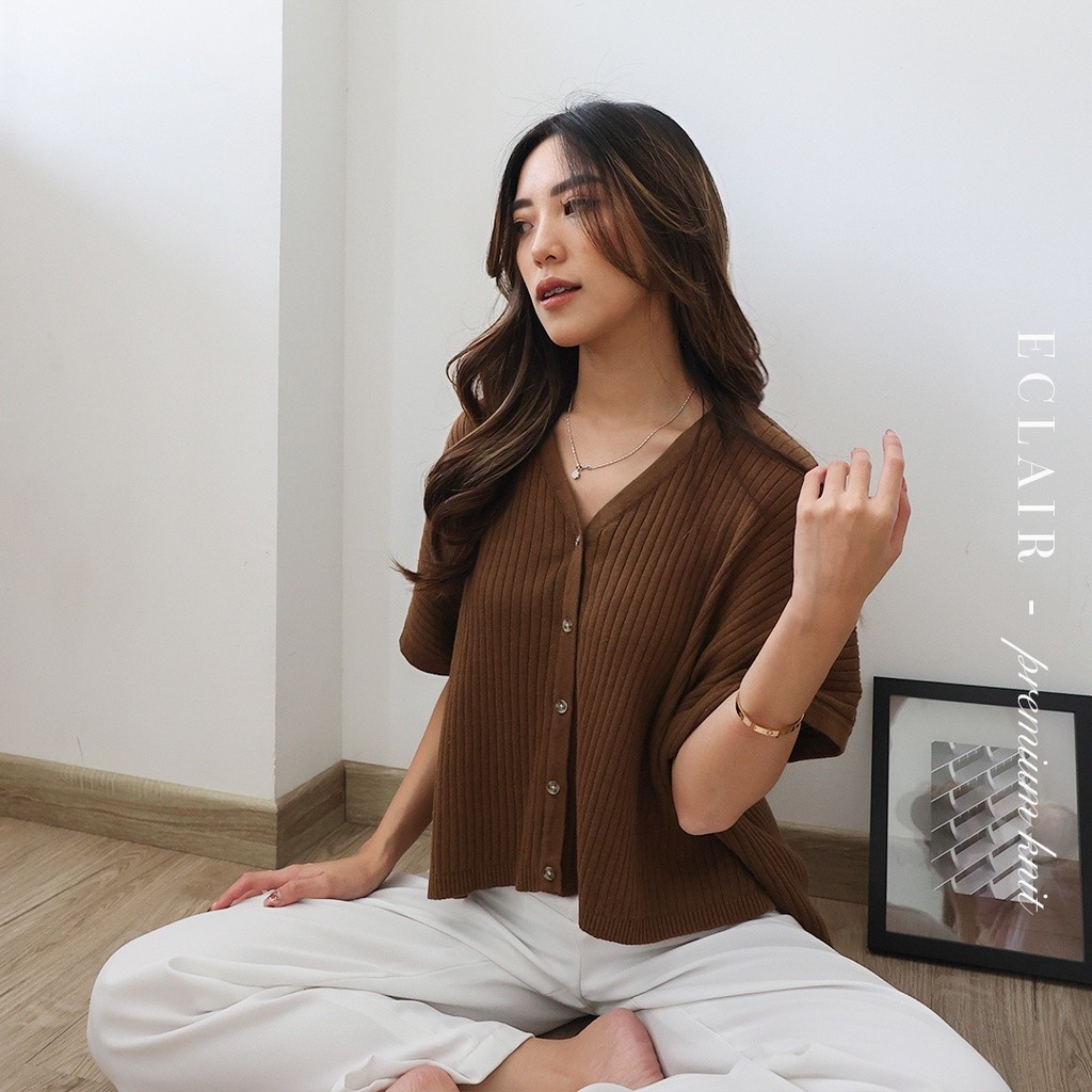 [THE NEW BEST SELLER] MOJO KNIT TOPS - PREMIUM KNIT