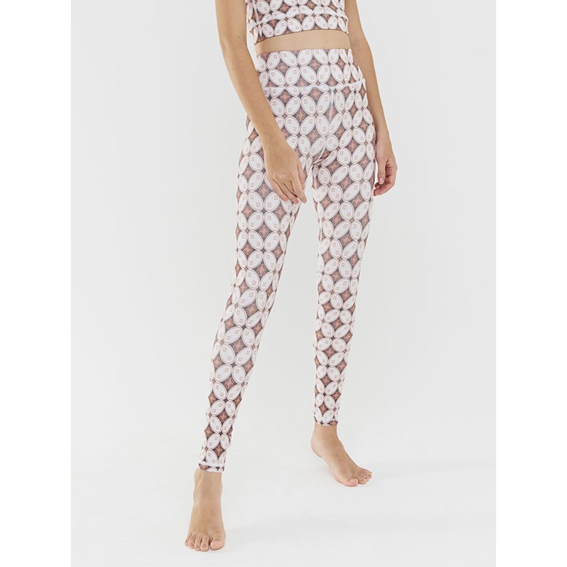 [HARGA SPESIAL] TERBATAS AUM Ethnic Batik Style - Legging Olahraga Wanita