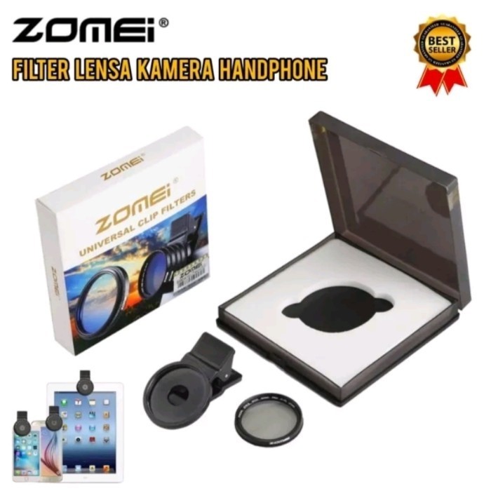 Terlaris Zomei Filter 37Mm Cpl Close Up Nd Star For Smartphone Filter Kamera Hp Promo Terbaru