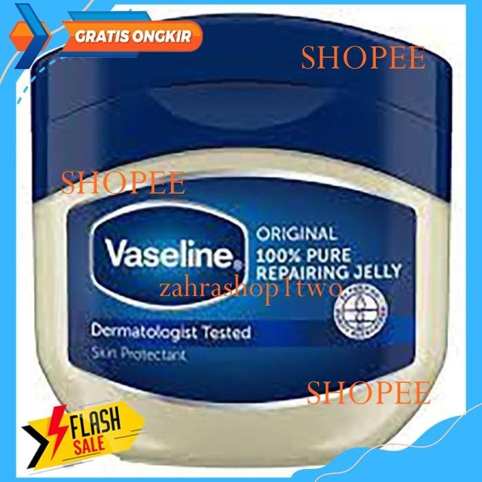 VASELINE PETROLEUM JELLY ORIGINAL ARAB SAUDI 50ML REPAIRING JELLLY/PCS BEST QUALITY PRODUCT 
