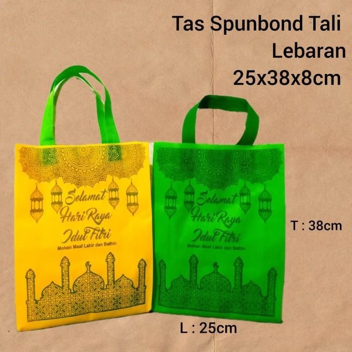 

Tas Kain Spundbon Idul Fitri/ Tas Kain Lebaran Uk.25X38 073