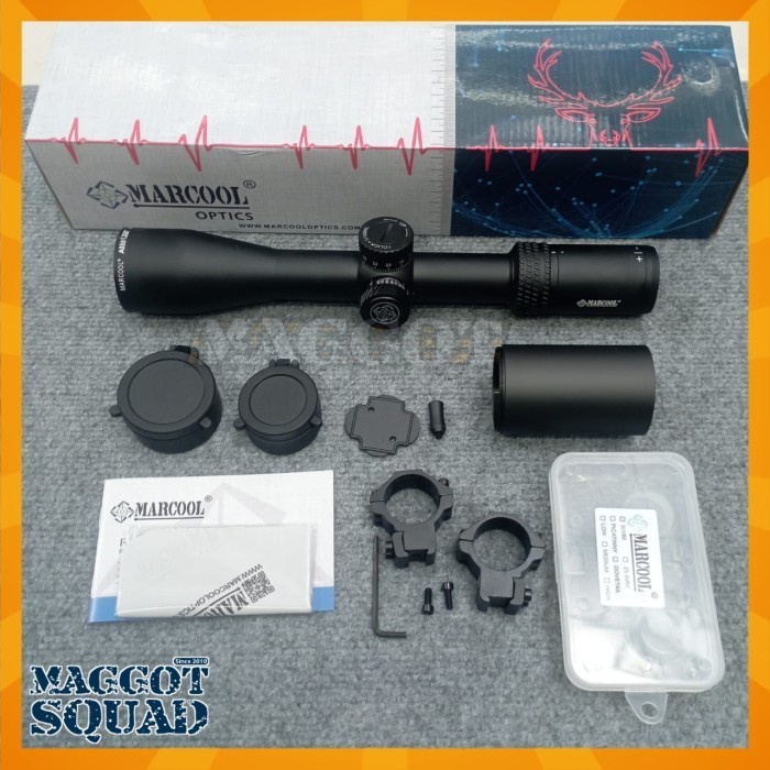 Terlaris Telescope Marcool Assailant 4-16X44 Sf Promo Terbaru