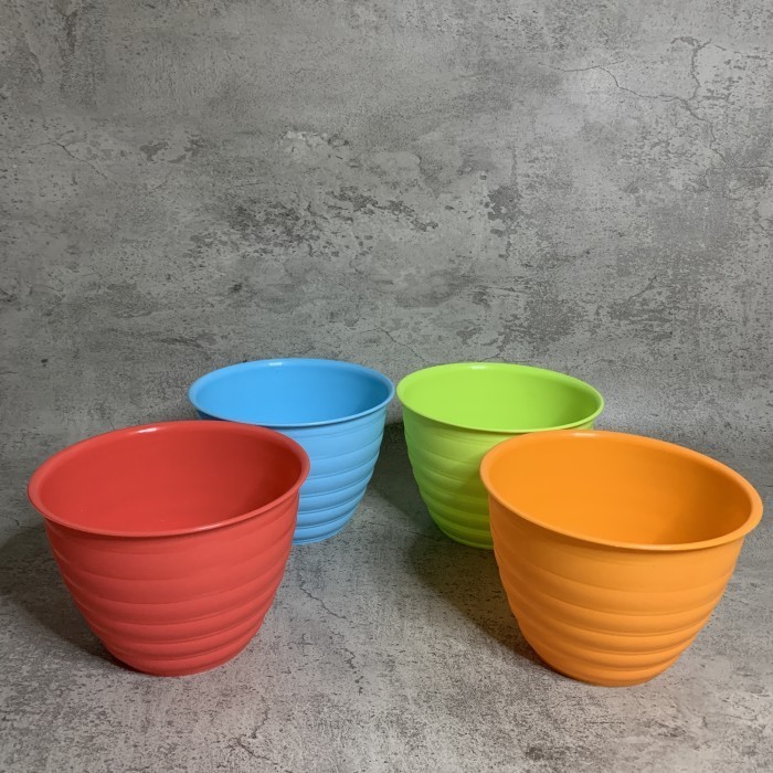 populer] Pot Tawon/Pot Bunga Sarang Lebah 15 WARNA/Pot Bunga Murah Plastik SR