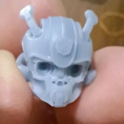 Transformers custom Bumblebee Head sculpt