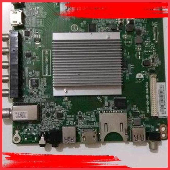 (BK MULT) MB - MAINBOARD - MESIN TV LED SMART SHARP LC 55LE570X - 55LE570 X