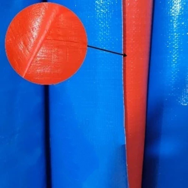 monggo] Terpal Plastik PE A12 Biru Silver 1 Roll (2 x 95 meter)