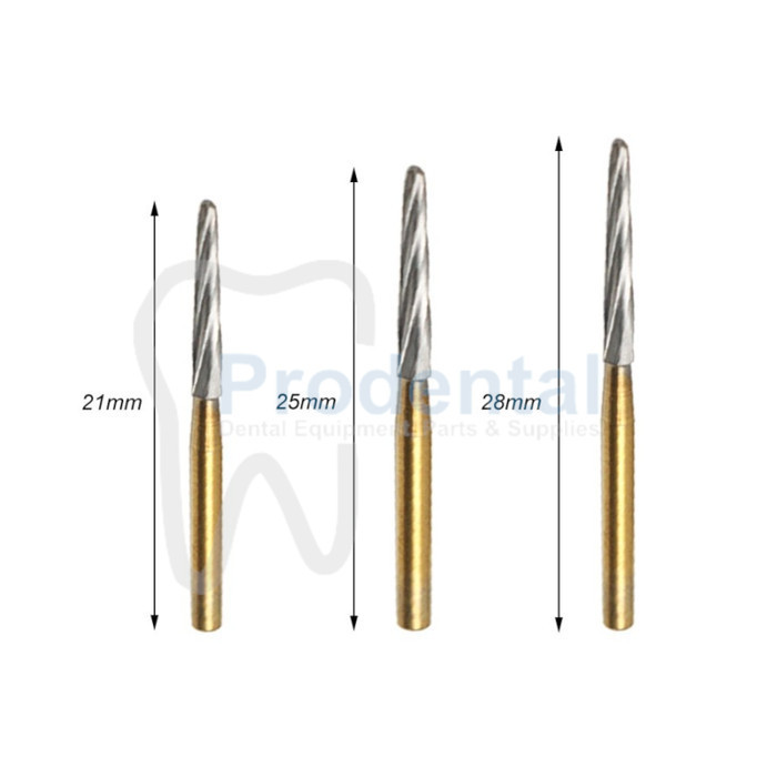 Terlaris Dental Bur Tulang Zekrya Burs Endo Bur Z Carbide Tungsten 21/25/28 mm SALE