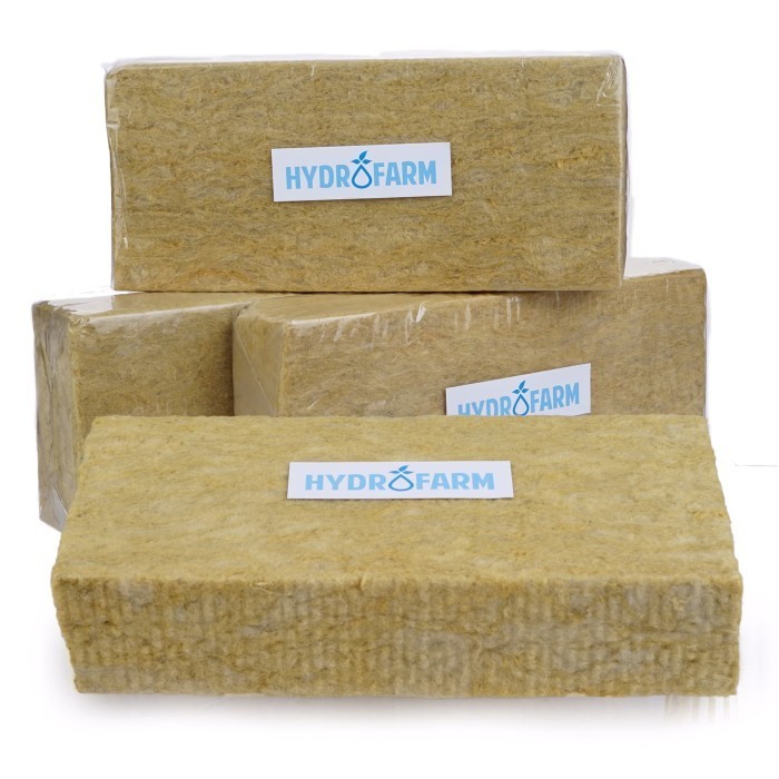 Hydrofarm - Rockwool Media Tanam Hidroponik