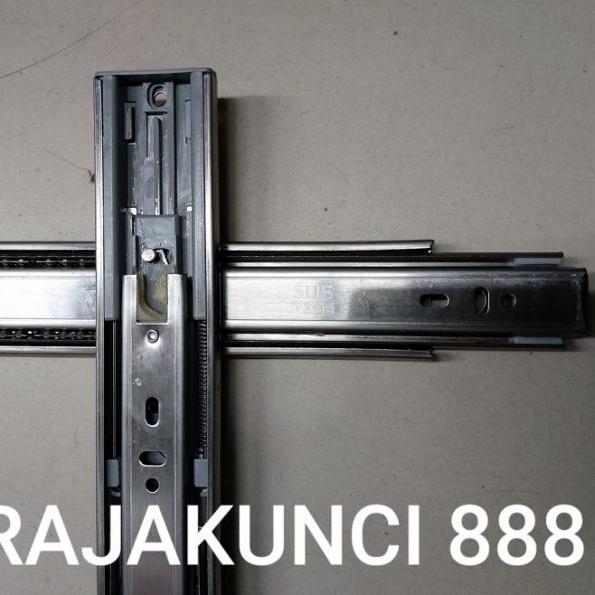 Rel laci STAINLESS STEEL 304 60cm / Rel laci double track 60cm |Arival