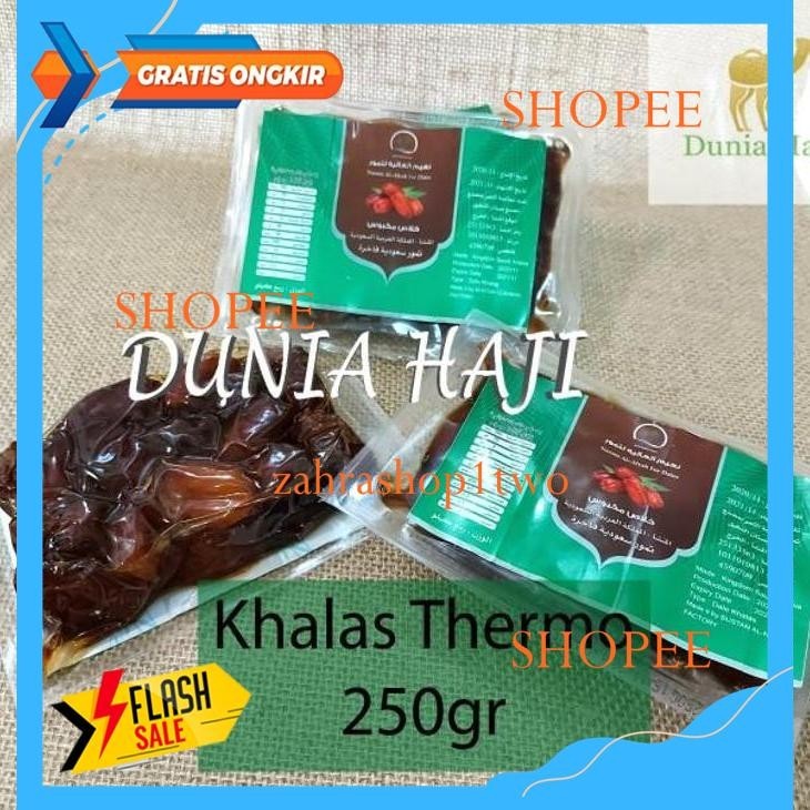 

KURMA KHALAS THERMO 250GRAM KURMA KHOLAS THERMO PREMIUM DATES HIGHT QUALITY PRODUK !!