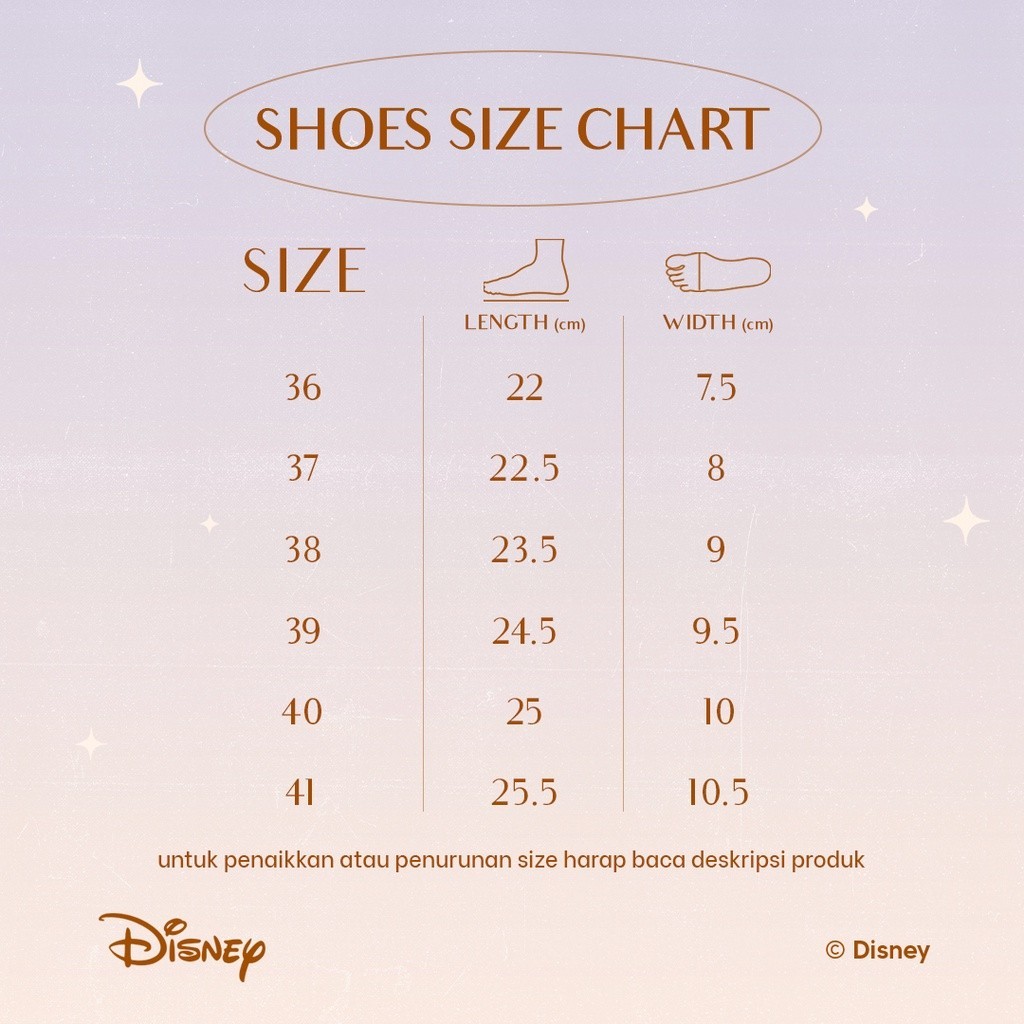 [LOOK STYLISH] KRONIKEL DAILY SHOES DISNEY EDITION - Biscuit