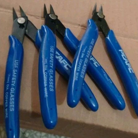 

Tang Potong Pemotong Ring Kawat Spiral 3:1 Copper Wire Cutter Pliers