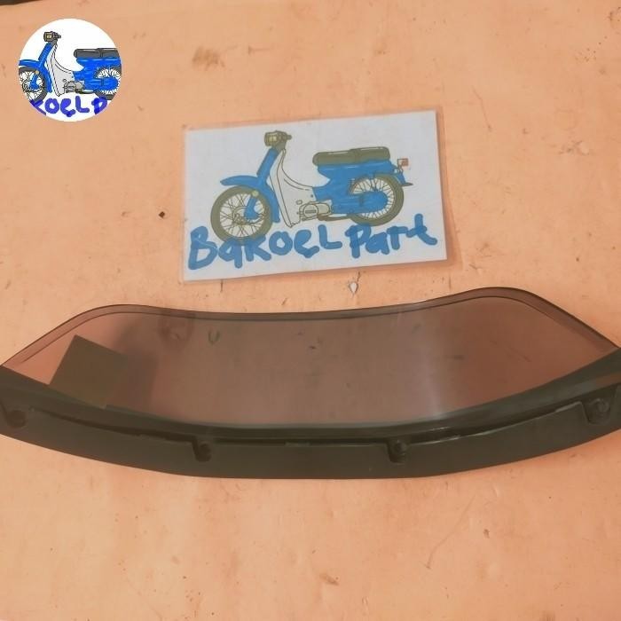 visor winshield mika kaca depan Yamaha V80 deluxe robot bagong Import Premium