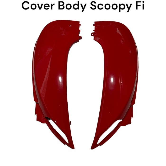 Cover Body Kanan Kiri Scoopy Fi 2013 - 2016 Kap Rangka Samping Gratis Ongkir