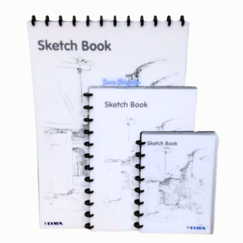 

Lyra Sketchbook A3 - A4 - A5 Refill Buku Sketsa Gambar 150 Gsm