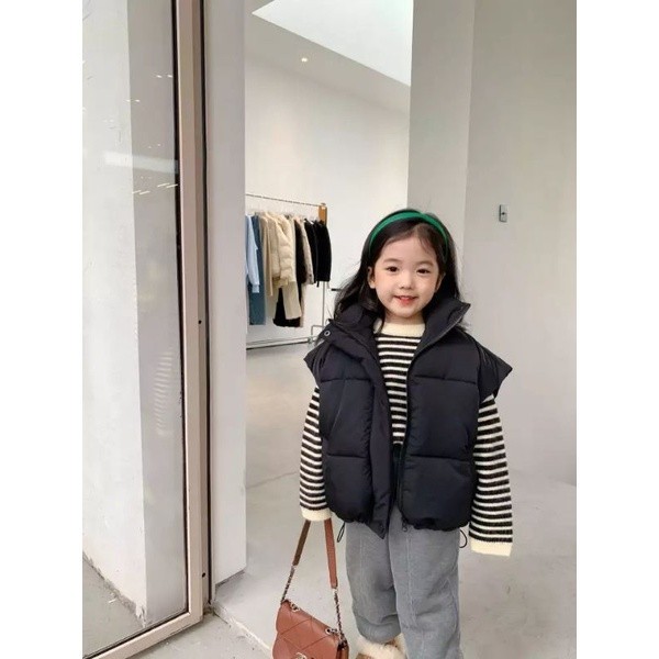 [SVT COLLECTIONS] JAKET ROMPI ANAK WINTER/ROMPI WINTER ANAK/JAKET ROMPI ANAK UNIQLO/ROMPI ANAK