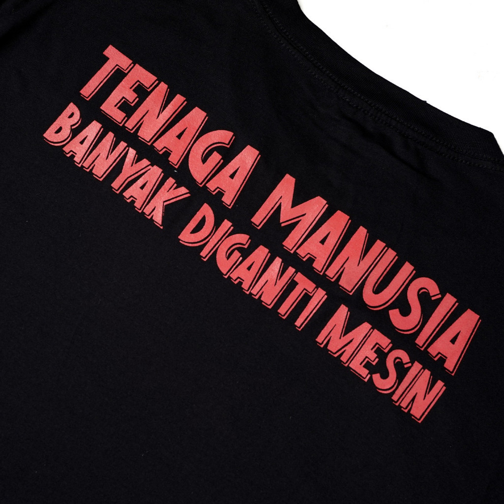 [HIGH QUALITY COLLECTIONS] Nasida Ria x Stupiderror - Tahun 2000 (Black)