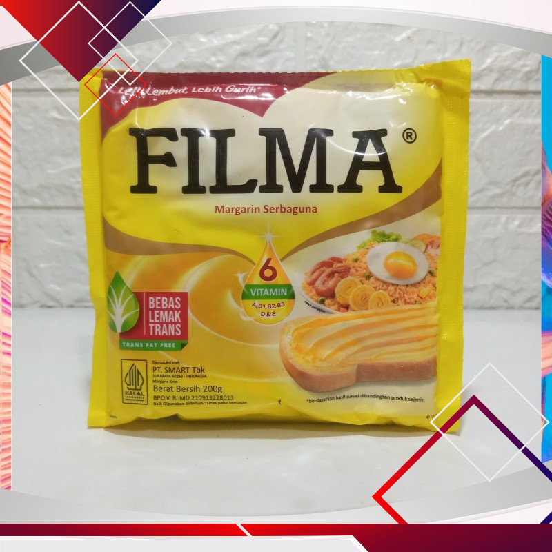 

Filma Margarin Serbaguna 200gr .