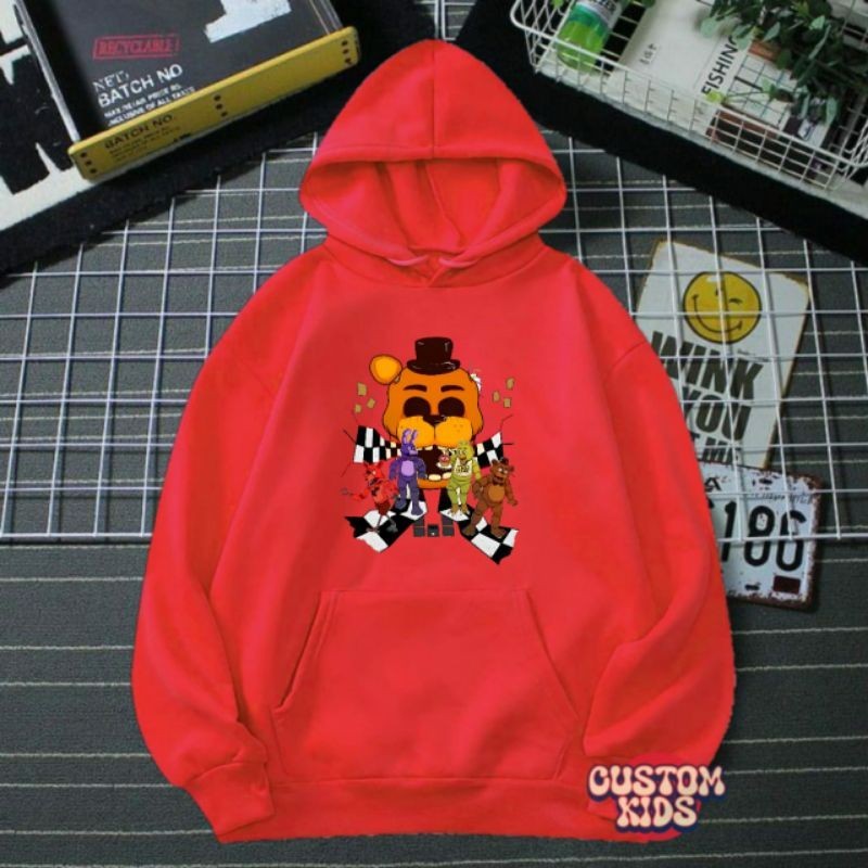 sweater hoodie anak FREDDY FAZBEAR'S
