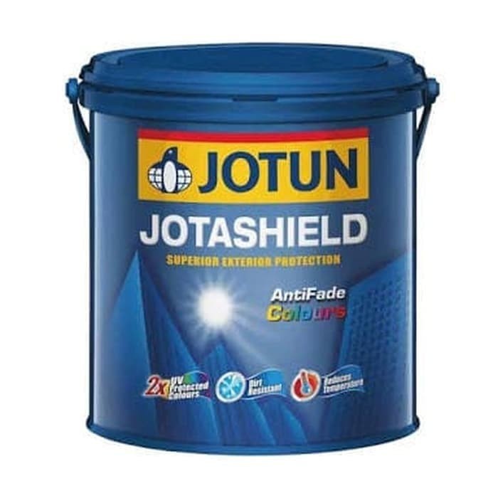JOTUN JOTASHIELD ANTIFADE 2,5 LTR - CHI ( PUTIH )