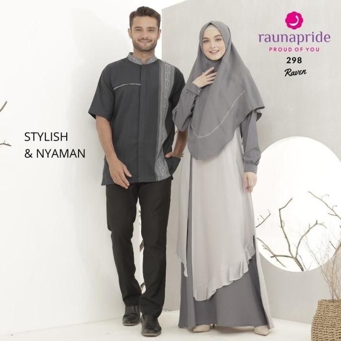 Couple Gamis Koko Dewasa/Koko/Rk-298/Kk-298/Kk-323/ Fashion Muslim Original