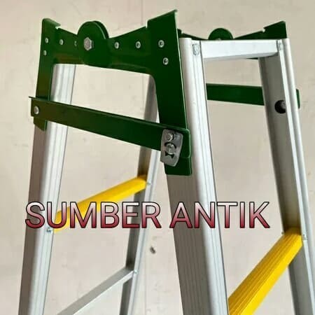 TANGGA LIPAT ALUMINIUM MEDIUM JUMBO 150 TEBAL