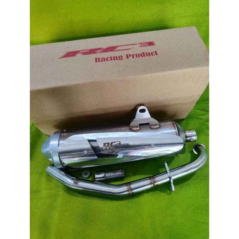 knalpot rc3 gen 2 nmax old pro ss