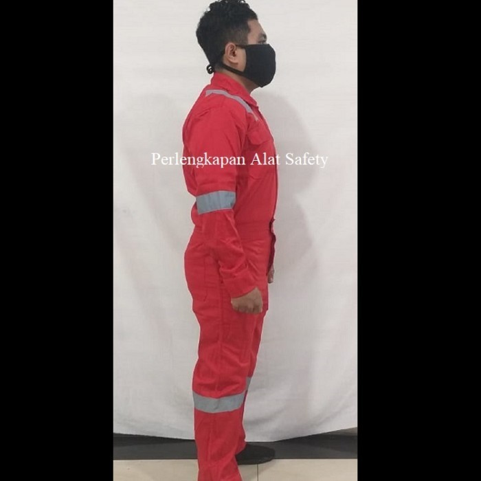 WEARPACK COVERALL TERUSAN MERAH