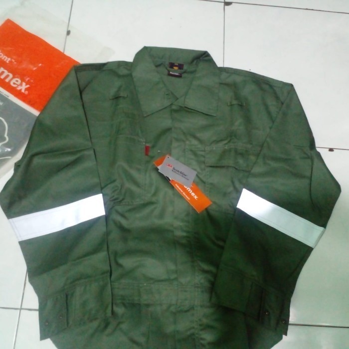 COVERALL WEARPACK NOMEX FLEMING ORIGINAL BERSERTIFIKAT