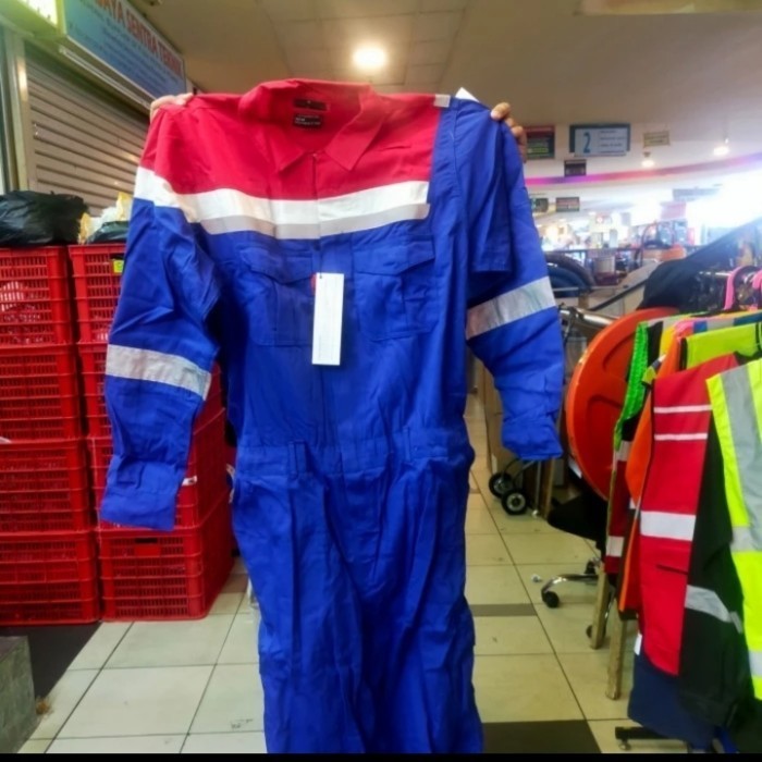 WEARPACK PERTAMINA NEW NOMEX 111A / WEARPACK PERTAMINA PROMO