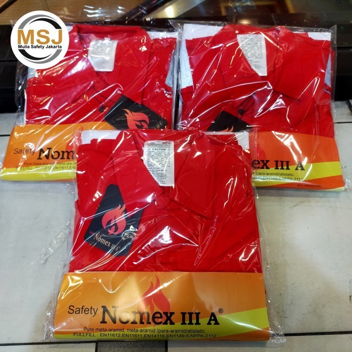 WEARPACK NOMEX LLLA/WEARPACK TERUSAN NOMEX LLLA ORIGINAL