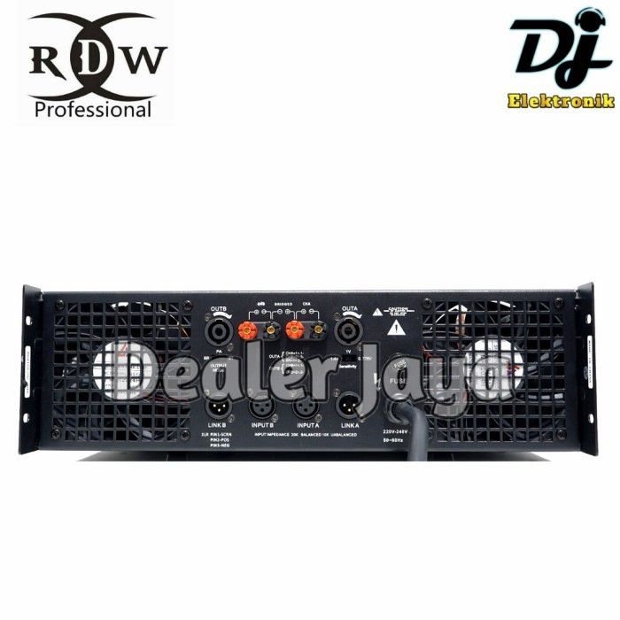 Power Amplifier RDW FA20000 / FA 20000 Class TD - 2 channel