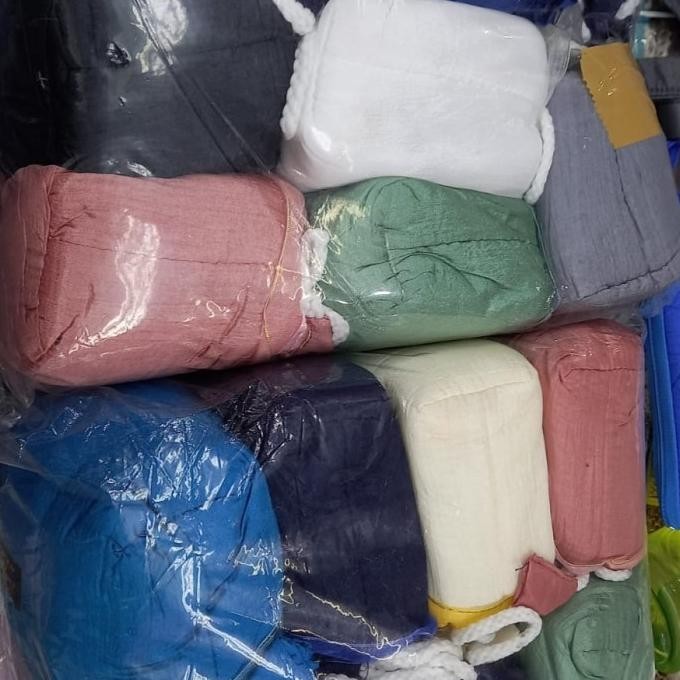 mukena dewasa jumbo | mukena adem | mukena serut polos list