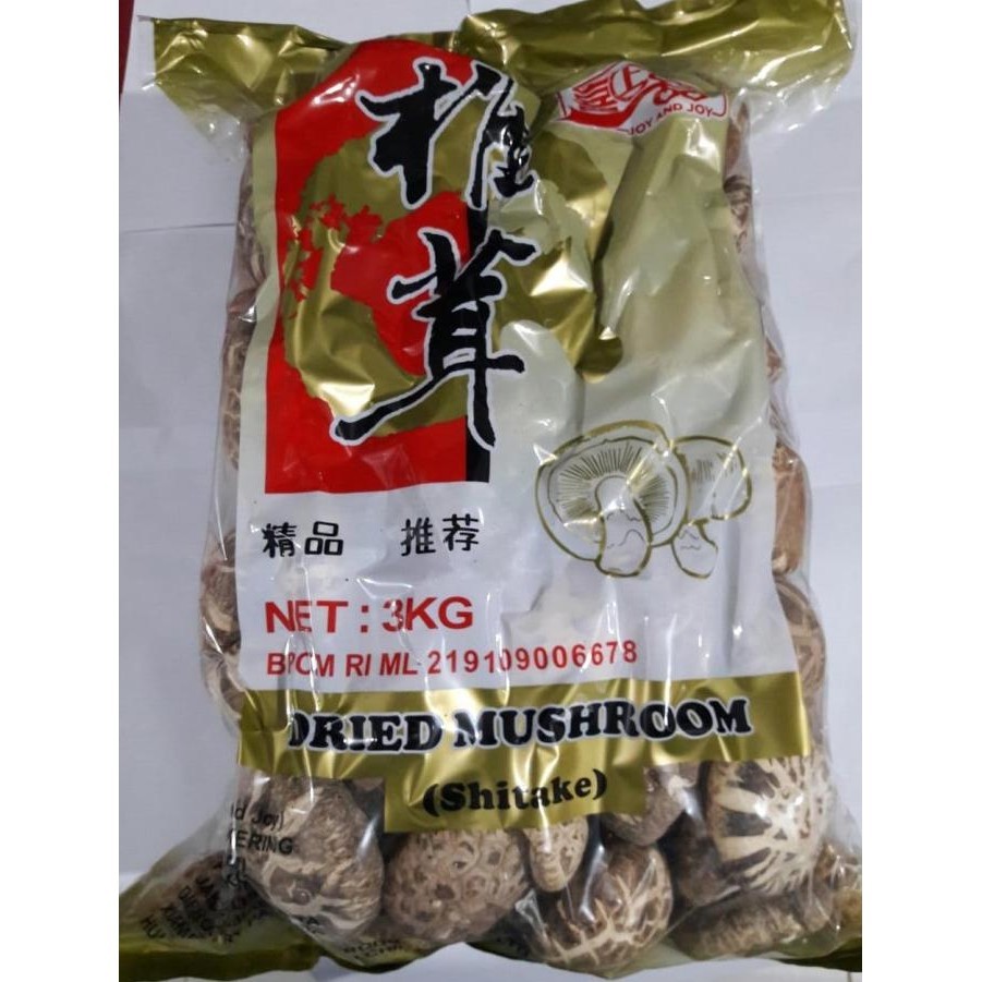 

Jamur Hioko / Shitake Kering / 3 Kg