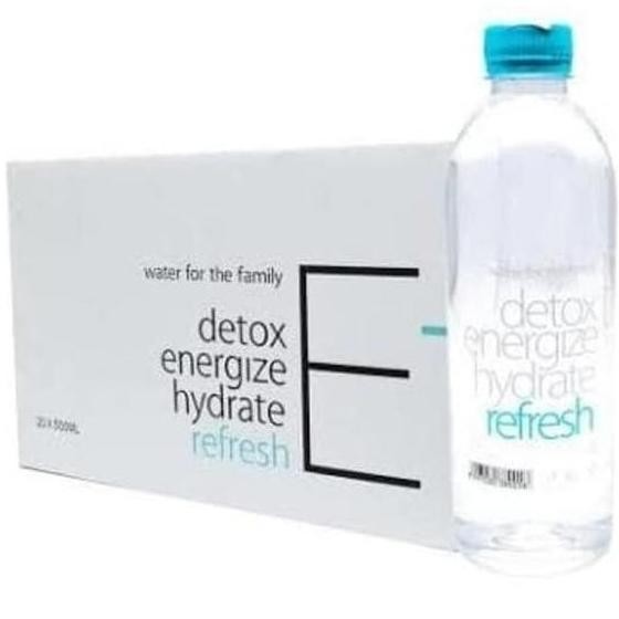 

Air Mineral Eternal Plus E Alkaline PH 8 Water 500 Ml - 1 Box