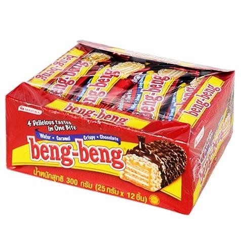 

CR - Beng-beng 25 gram | Snack | Beng Beng | Coklat Beng Beng | Beng Beng Mini | Beng Beng Share It | Beng Beng 1 Dus TERLARIS
