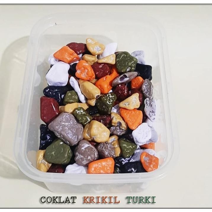 

CR - coklat krikil turki 1kg |coklat stone turki | coklat krikil turki fanatik TERLARIS