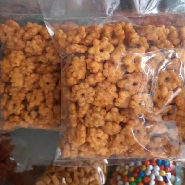 

CR - SNACK SAKURA 1/2kg (500Gr)/KEMBANG RIBUT TERLARIS