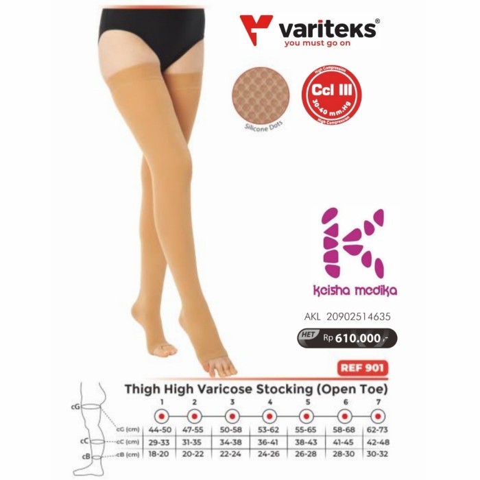 STOCKING VARISES VARITEKS 901 ORIGINAL