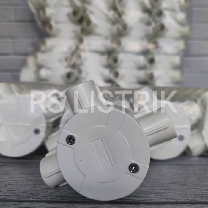Pesona T Dus Putih Kaki 3 Cabang 3 20Mm Tebal
