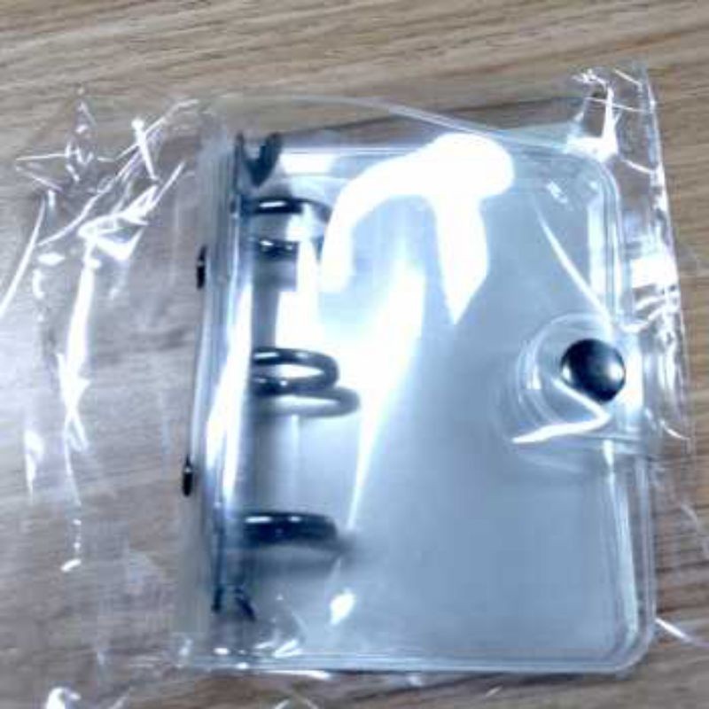 

Cover Binder Buku Catatan Jurnal 3 Ring Ukuran A8 - NB-2020 GT JM