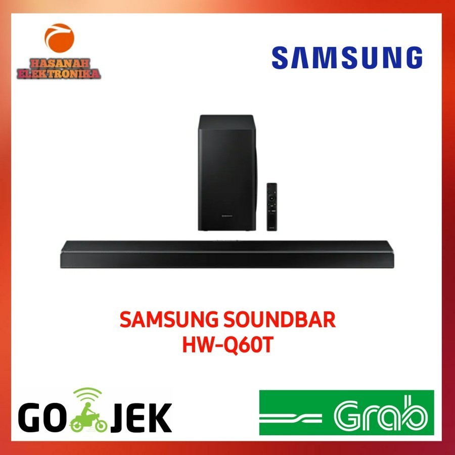 SAMSUNG SOUNDBAR NEW 2020 HW-Q60T 5.1 Ch