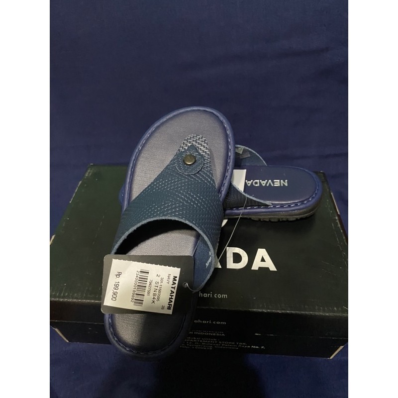 sendal anak laki laki nevada navy uk 29