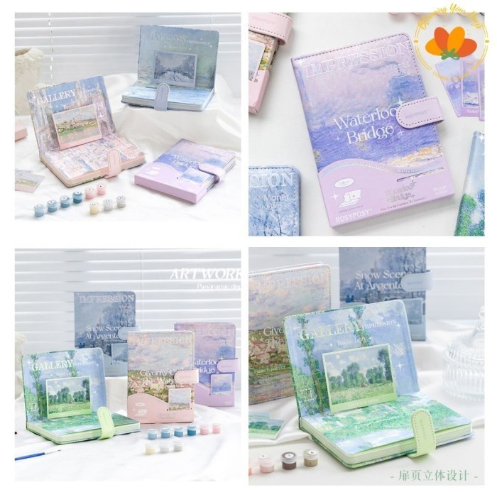 

BARANG TERLARIS Notebook Buku Diari Planner Aesthetic Diary Book Jurnal Agenda Planner