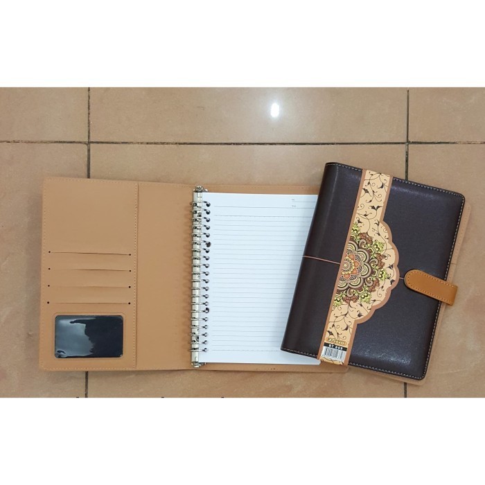 

BARANG TERLARIS Agenda Binder A5 Microstar BT-809