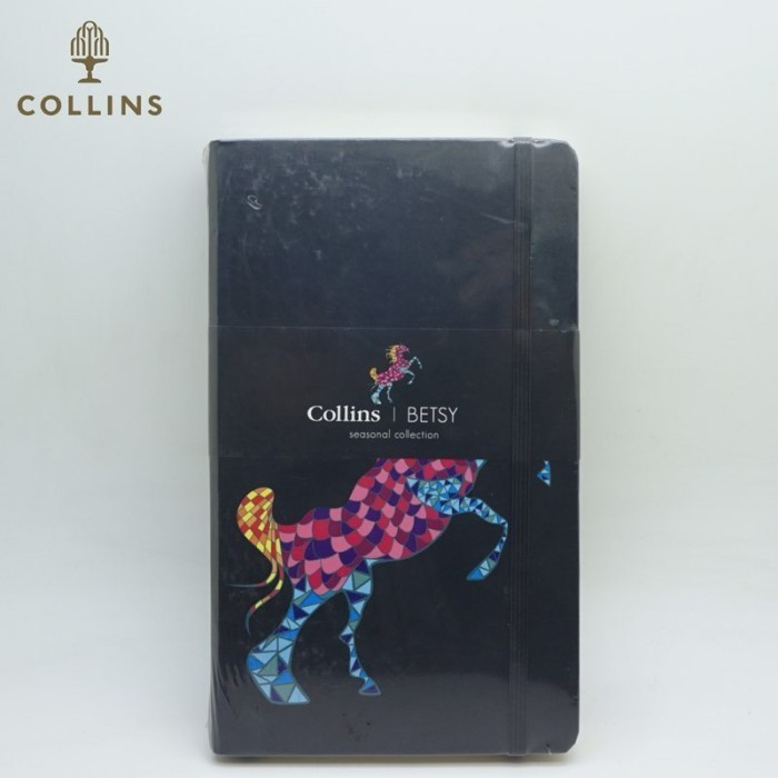 

BARANG TERLARIS Collins Notebook Betsy A5 Slim Ruled Buku Agenda Jurnal Planner