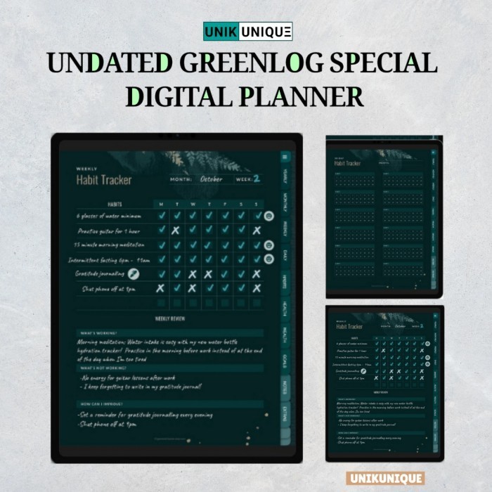 

BARANG TERLARIS Digital Daily Weekly Monthly Yearly Planner Buku Rencana Sukses Bisnis