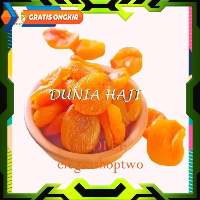 

BUAH APRIKOT KERING 100GR DRIED APRICOT FRESH ORIGINAL BERKUALITAS PRODUK BEST PRODUK !!