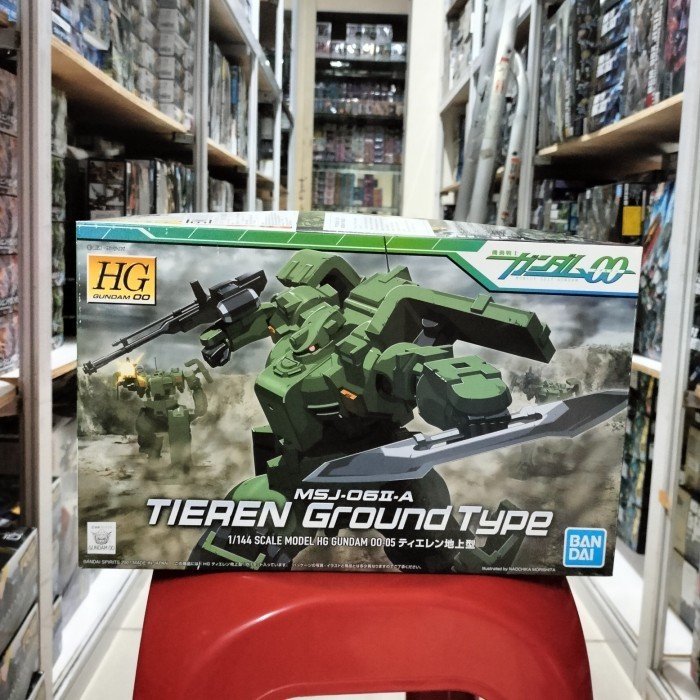 MUST HAVE GUNDAM HG05 TIEREN GROUND TYPE 60639 TERMURAH